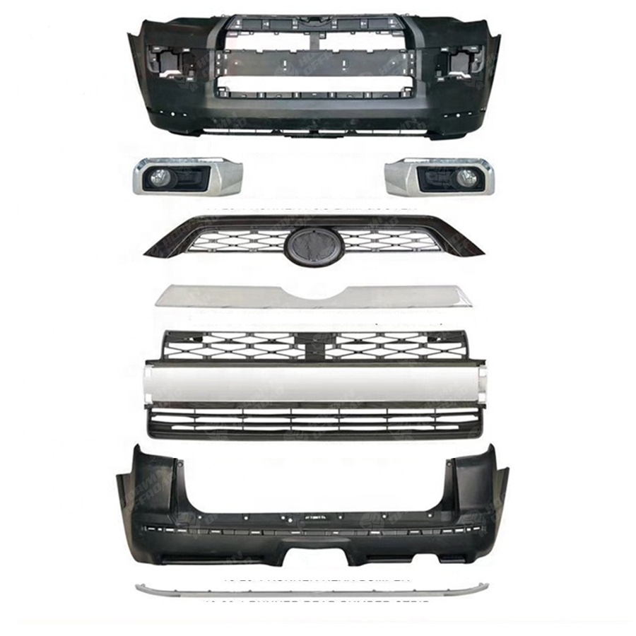 Auto Parts Exterior Accessories Bumper Assembly Body Kit Facelift Kit For 4runner 2012+