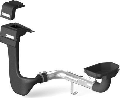 Auto Parts Accessories Snorkel Low/High Mount for Jeep Wrangler JK for Jeep parts 07-17