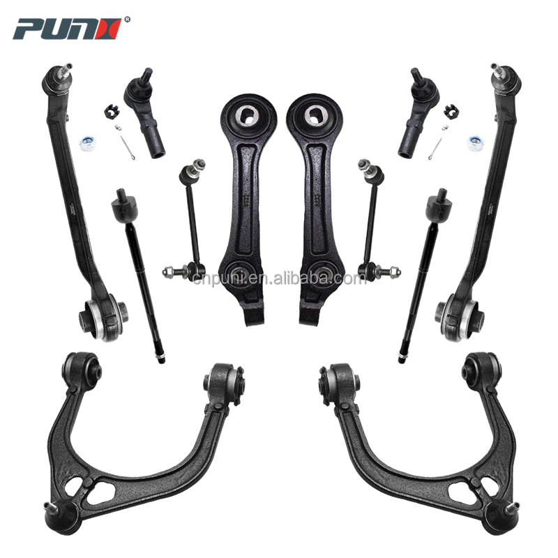 12PCS Auto suspension parts Front Lower control arm kit for Chrysler 300C Charger 68045130AE 5168389