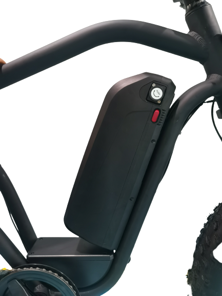7-speed electric mountain bike frame 500 / 750W 48V fat tire electric bicycle other eBike outdoor sp