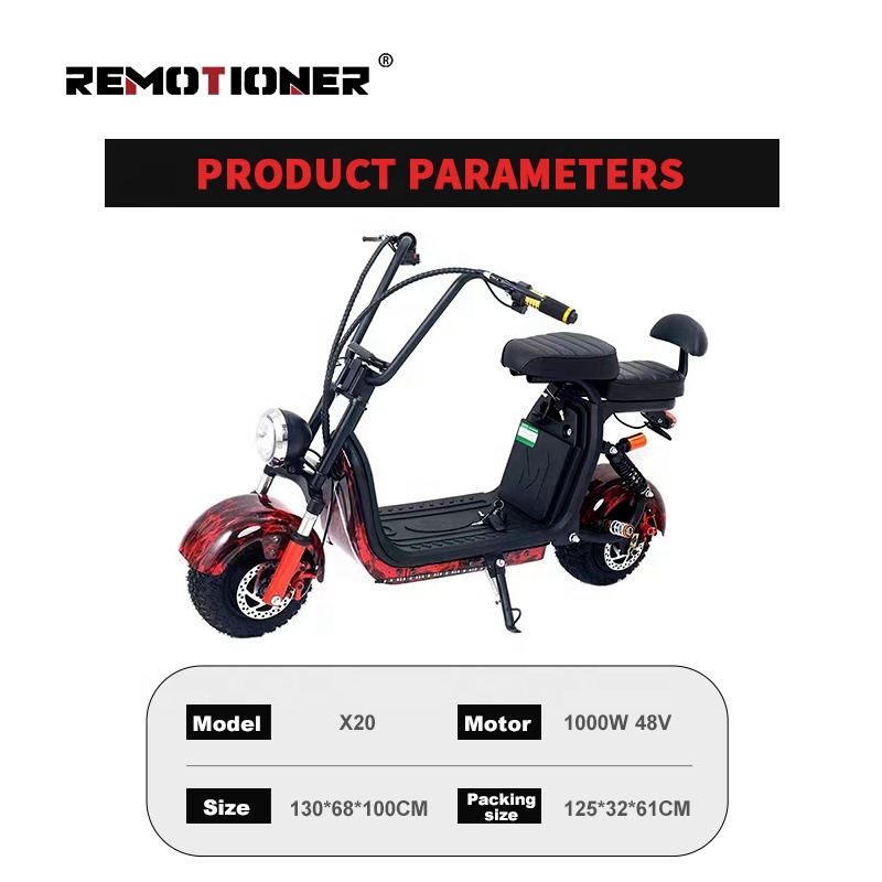 Long Range two fat wheels Electric Motorcycle, powerful 1000w 48v motor changeable battery CITYCOCO 