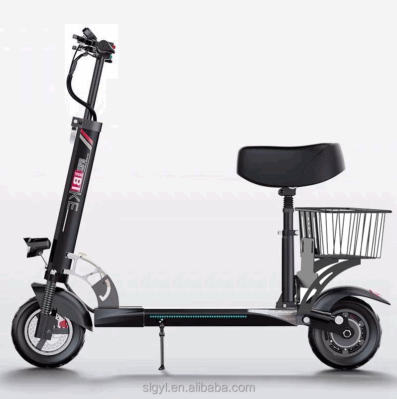 Adult Folding Mini 400W E-scooter Small Folding Electric Scooter