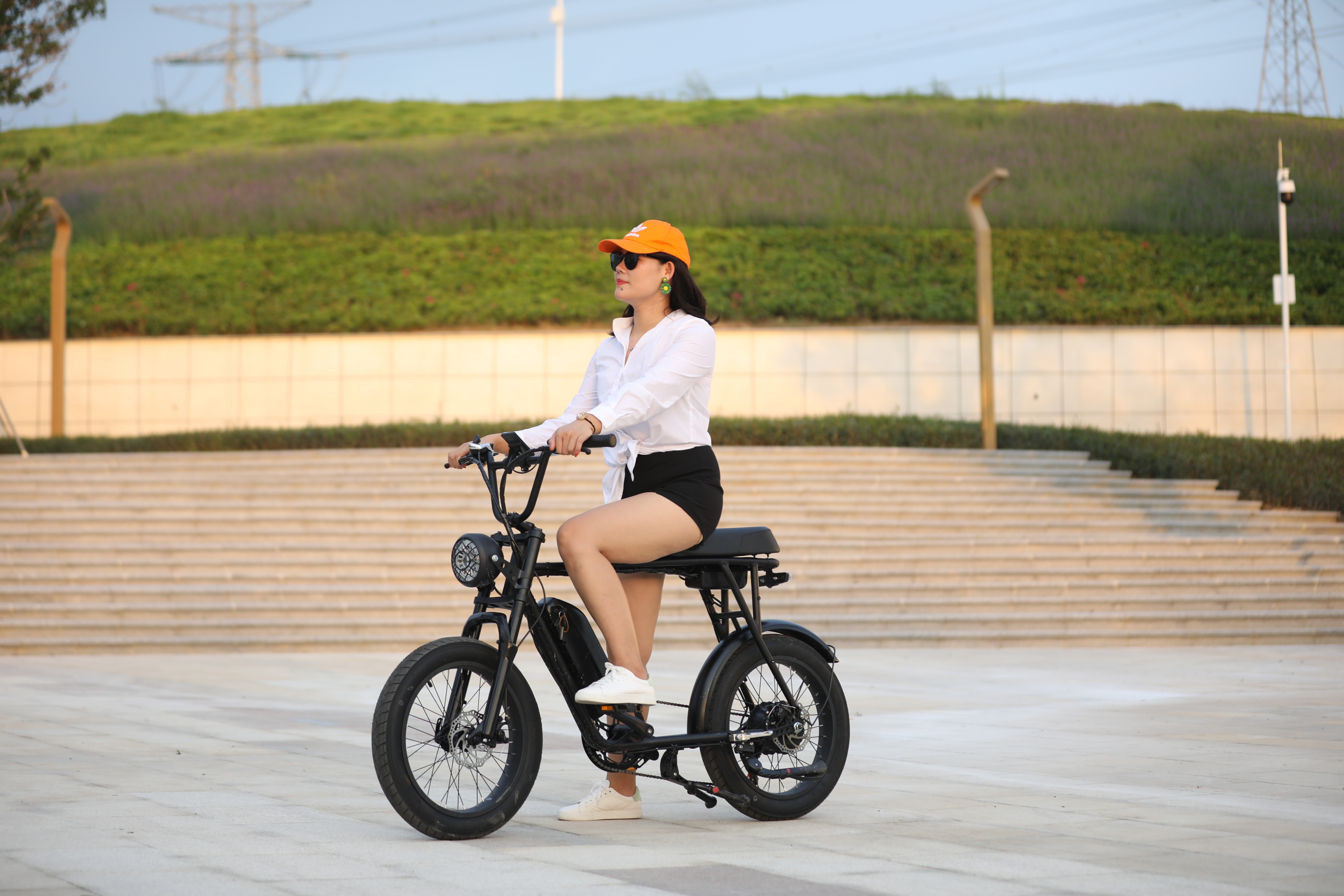 EU USA warehouse Drop shipping 750W 1000W Fat tire