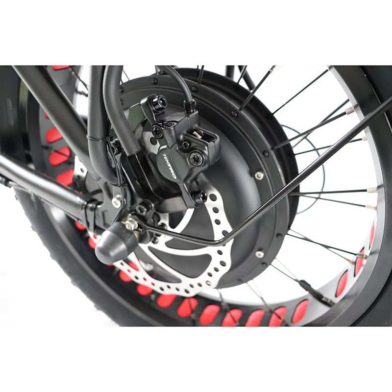 1000w fat tire e bike 20 inches folding ebike elec