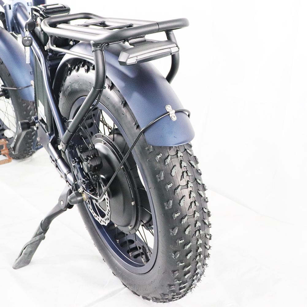 1000w fat tire e bike 20 inches folding ebike elec