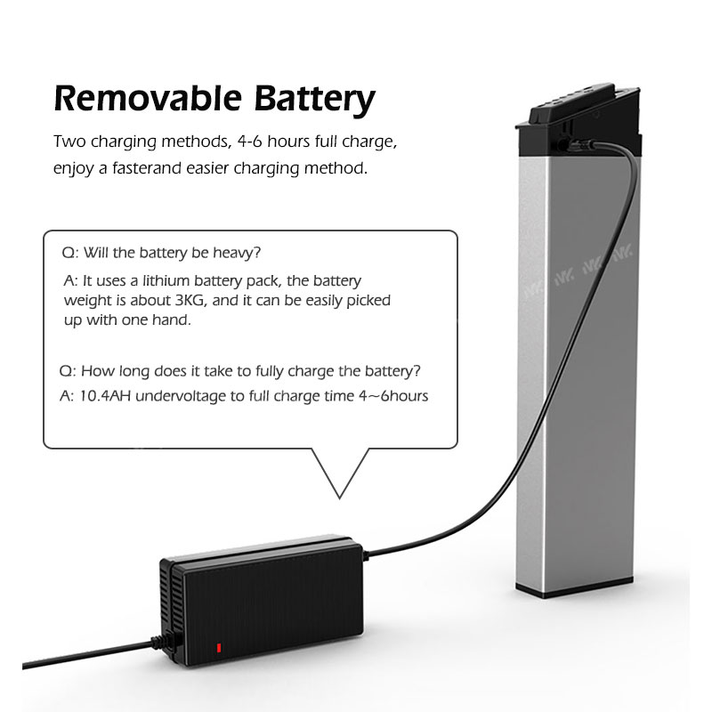 MK012 Cheap European warehouse adult foldable elec