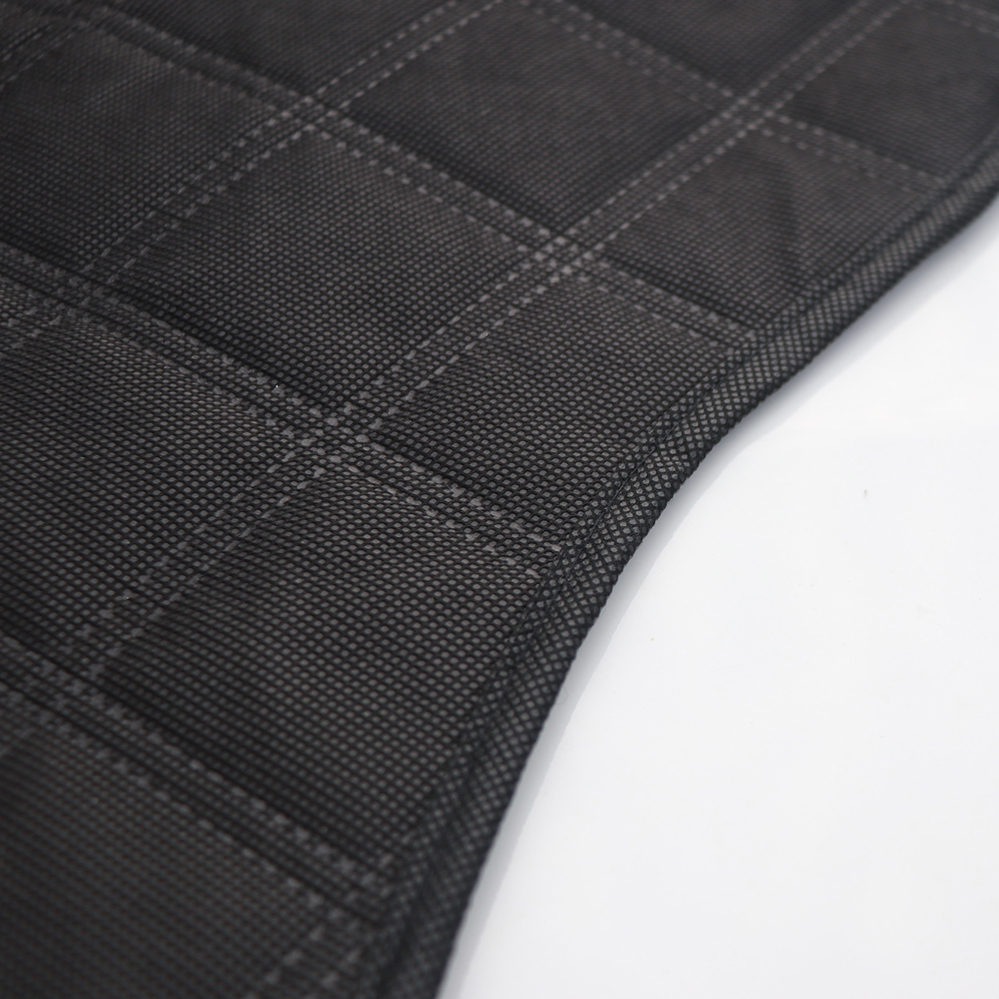 Hot selling checkered aluminum film and cotton aut