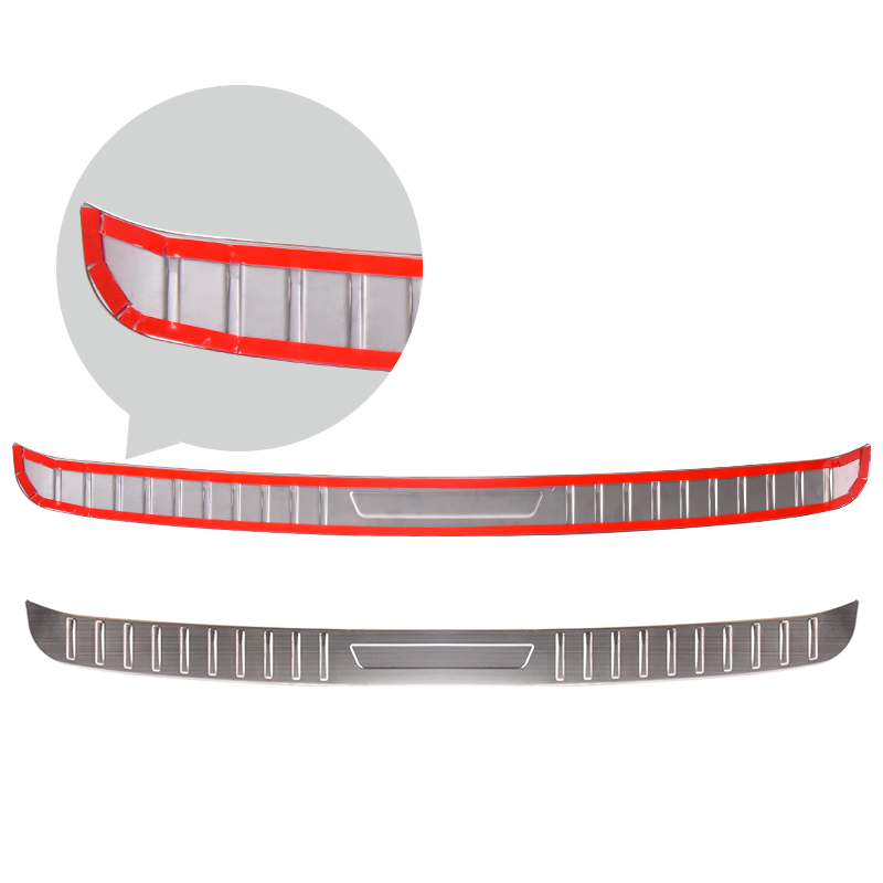 yujiang Car Exterior Decoration Rear Guard Protect