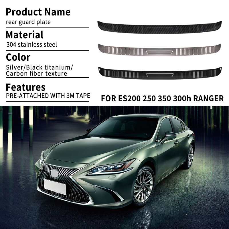 yujiang Car Exterior Decoration Rear Guard Protect
