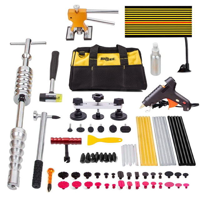 Mookis 77PCS Car Repair Removal Tools Repair Kit F