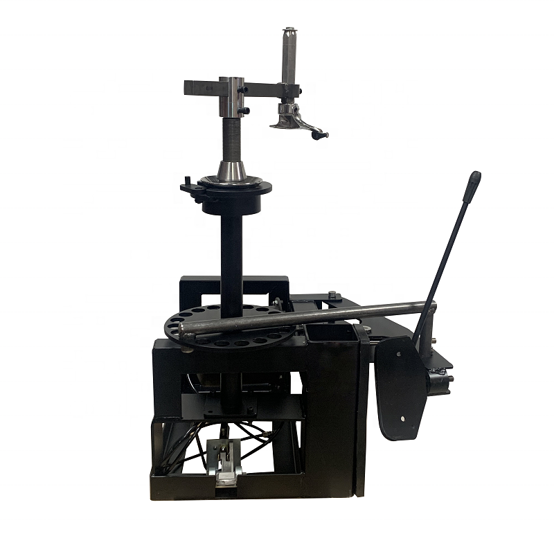 Home Use Tyre Mounting Machine Moving Vehicle Tire