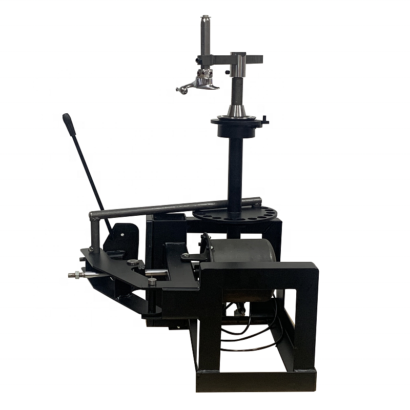 Home Use Tyre Mounting Machine Moving Vehicle Tire