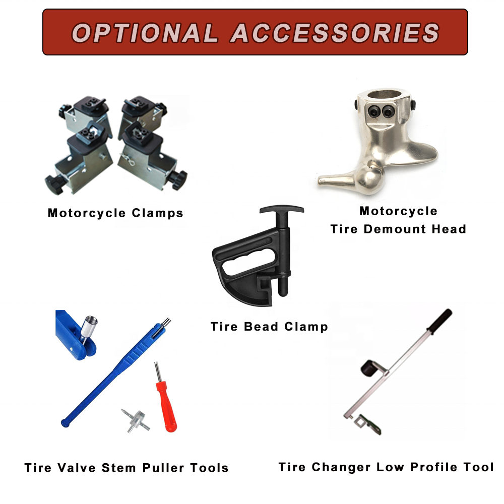 Tire Remove Bead Air Booster Tire Dismount Machine