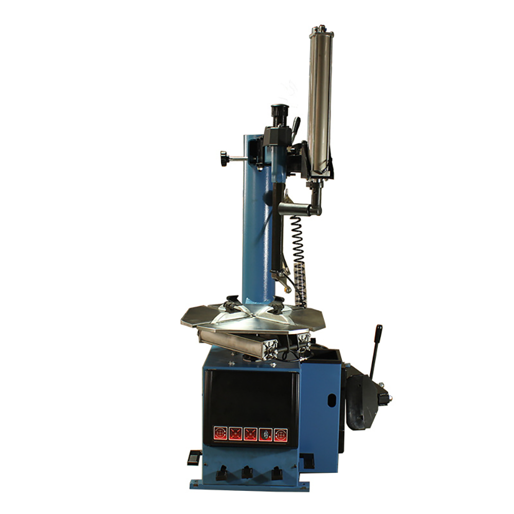 High Technology Manual Wheel Fitting Equipment Por