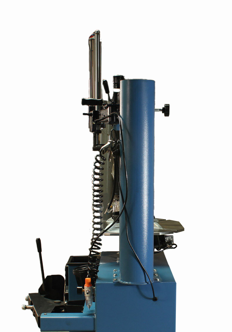 High Technology Manual Wheel Fitting Equipment Por