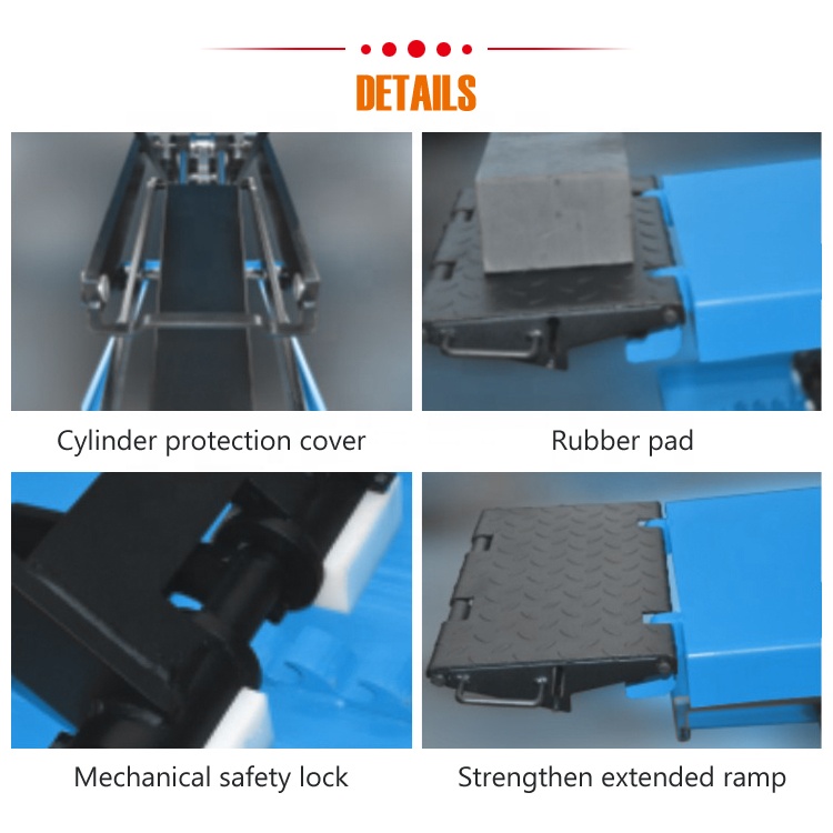 SM-MR30 380V Mid Rise Scissor Car Lift