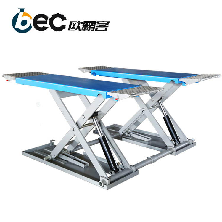 OBC-MS3500 Portable Mid Rise hydraulic Scissor Car