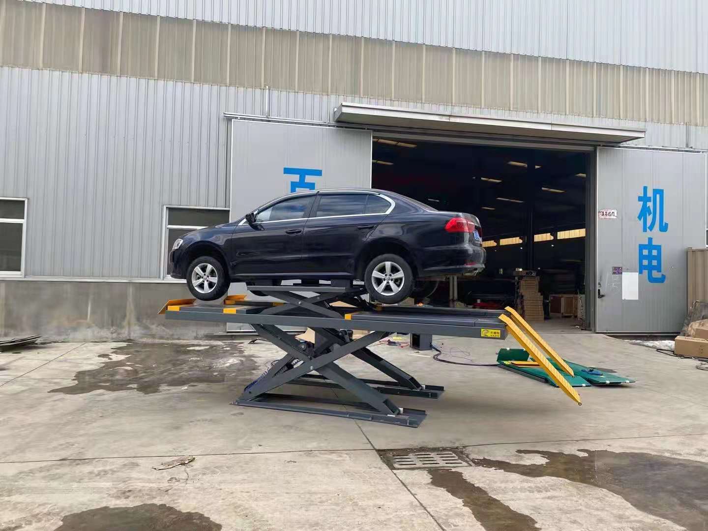 1.2 meters 1.8 meters mini hydraulic scissor car l