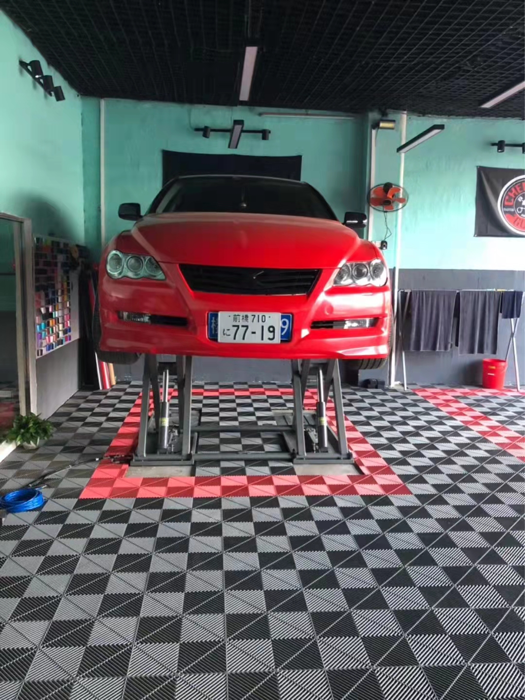 1.2 meters 1.8 meters mini hydraulic scissor car l