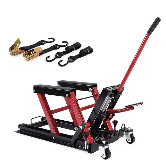 680kg Mobile Car Lift motorcycle Lift 1500lbs Cyli
