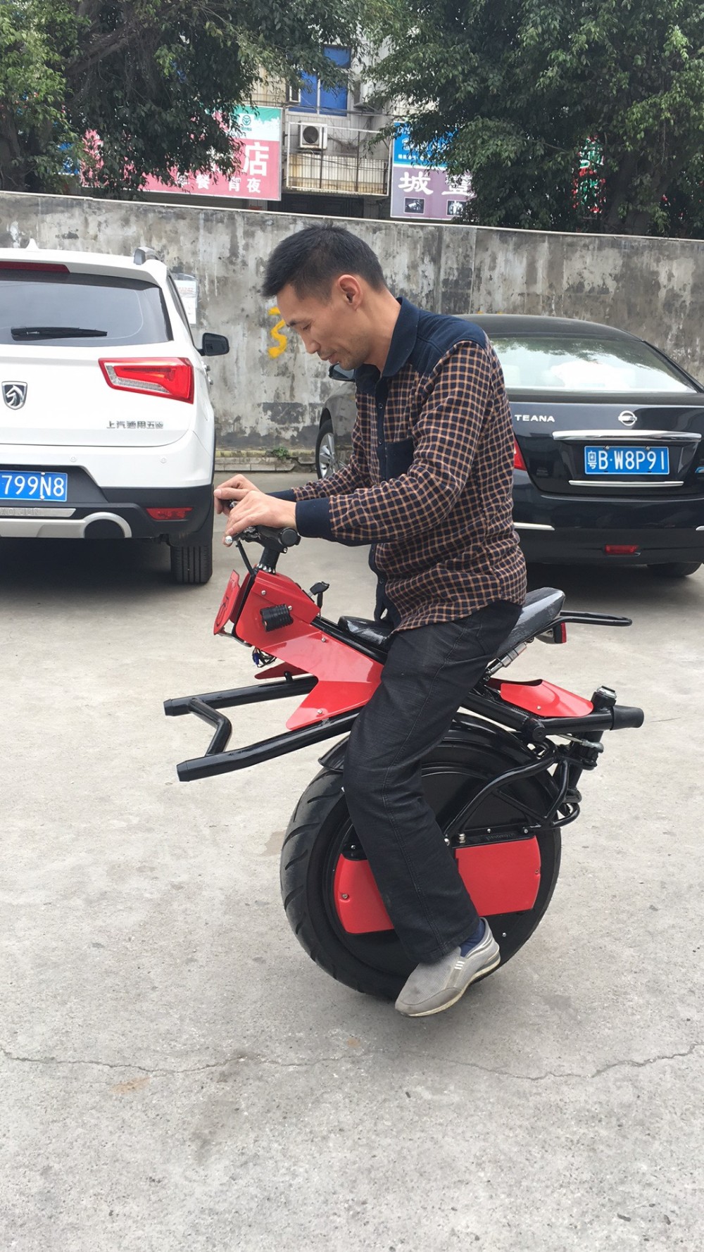 Single Wheel Chinese Motorcycle Price 26inch Sunny