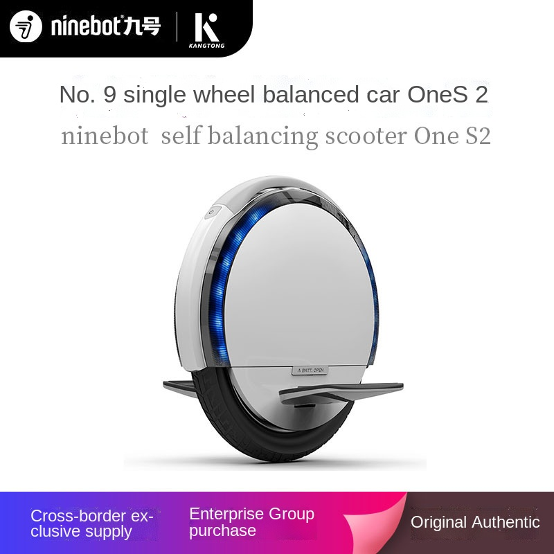 Industry leading No.9 one S2 electric single wheel