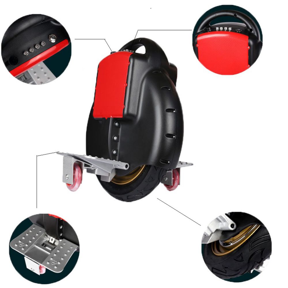 14 inch big size Self Balance scooter one wheel wi