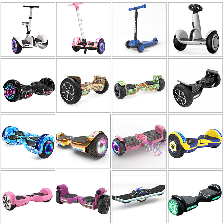 Color Gold Hoover Board All Terrain Europe Warehouse Bluetooth 10in Hoverboard