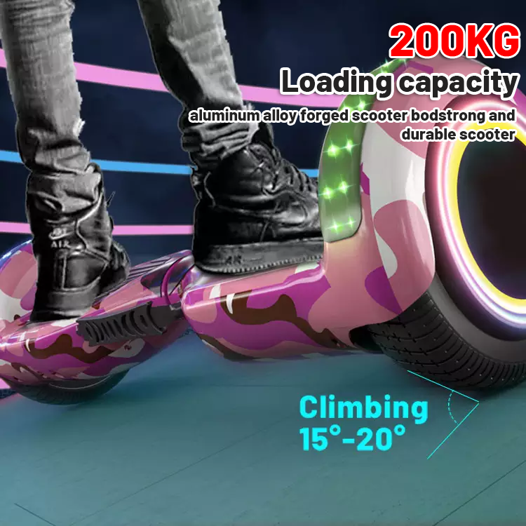 Color Gold Hoover Board All Terrain Europe Warehouse Bluetooth 10in Hoverboard