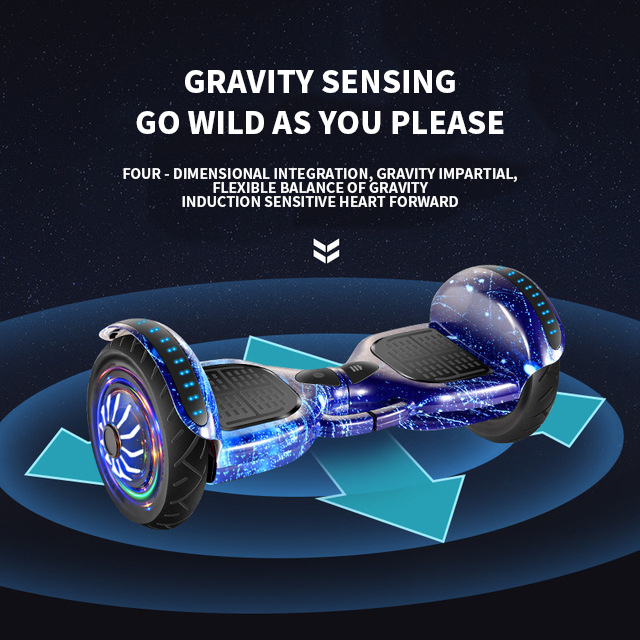 Intelligent Balance Car Two Wheel Thinking Body Fe