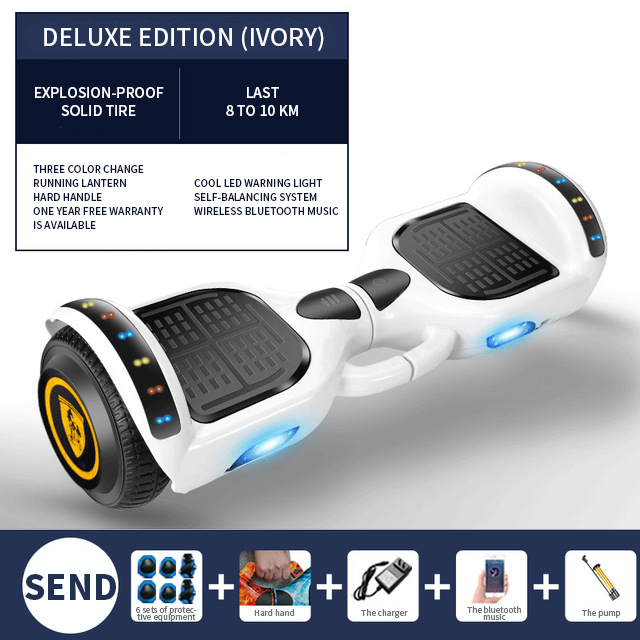 Intelligent Balance Car Two Wheel Thinking Body Fe