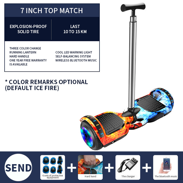 Intelligent Balance Car Two Wheel Thinking Body Fe