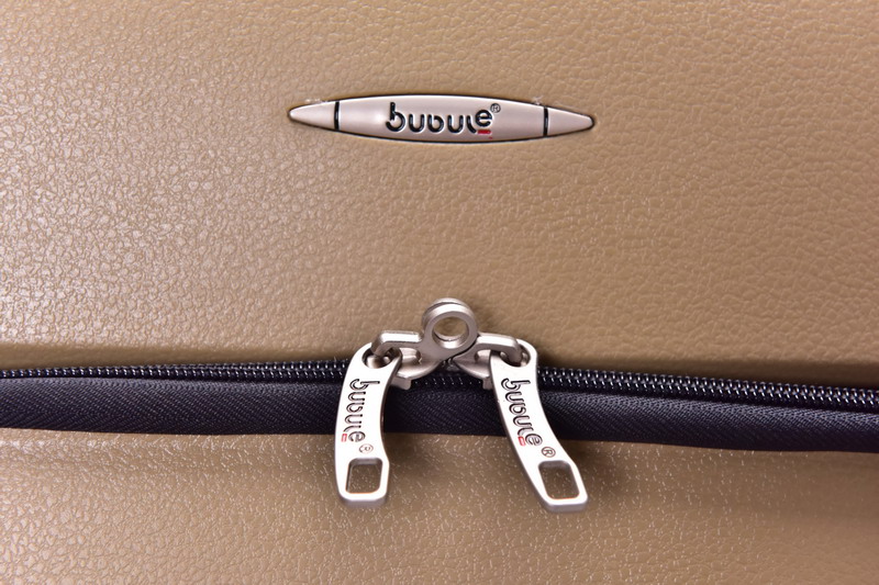 BUBULE customised carry on hard case luggage troll