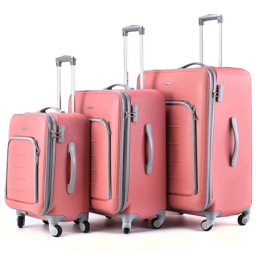 BUBULE customised carry on hard case luggage troll