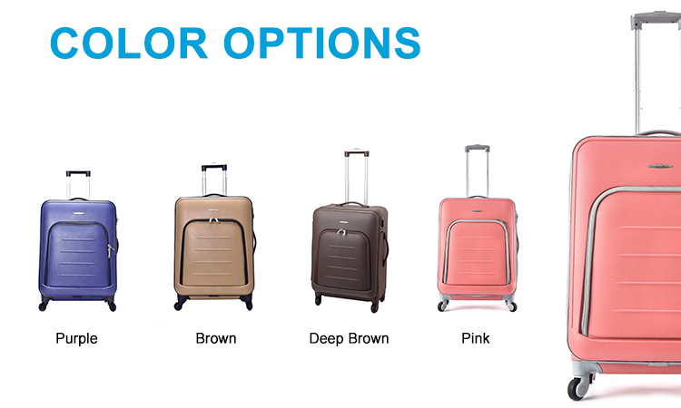 BUBULE customised carry on hard case luggage troll