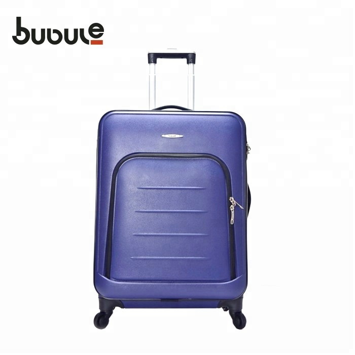BUBULE customised carry on hard case luggage troll