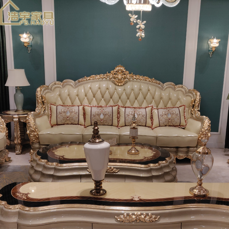 OE fashion antique Top Quality french Style Sofa,f