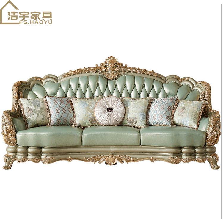 OE fashion antique Top Quality french Style Sofa,f