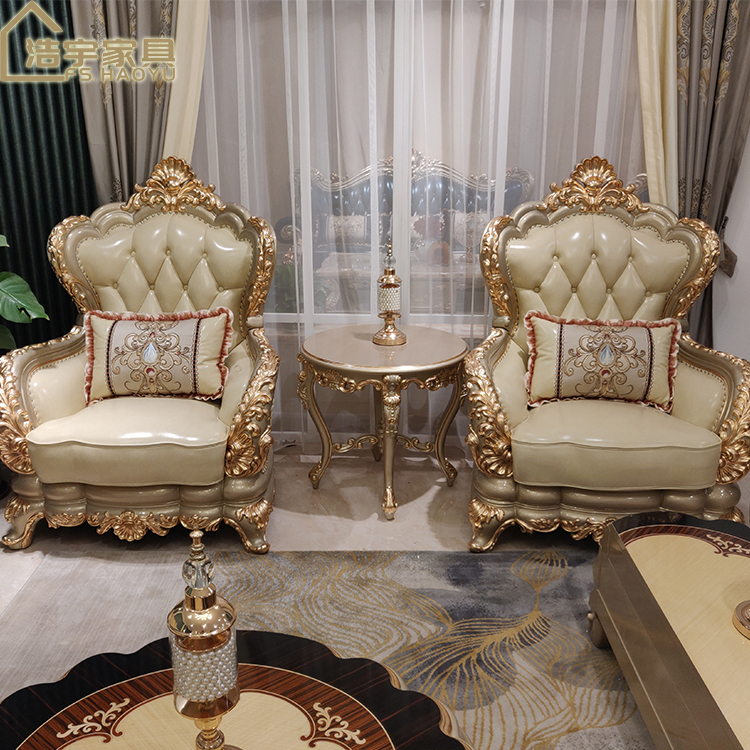 OE fashion antique Top Quality french Style Sofa,f