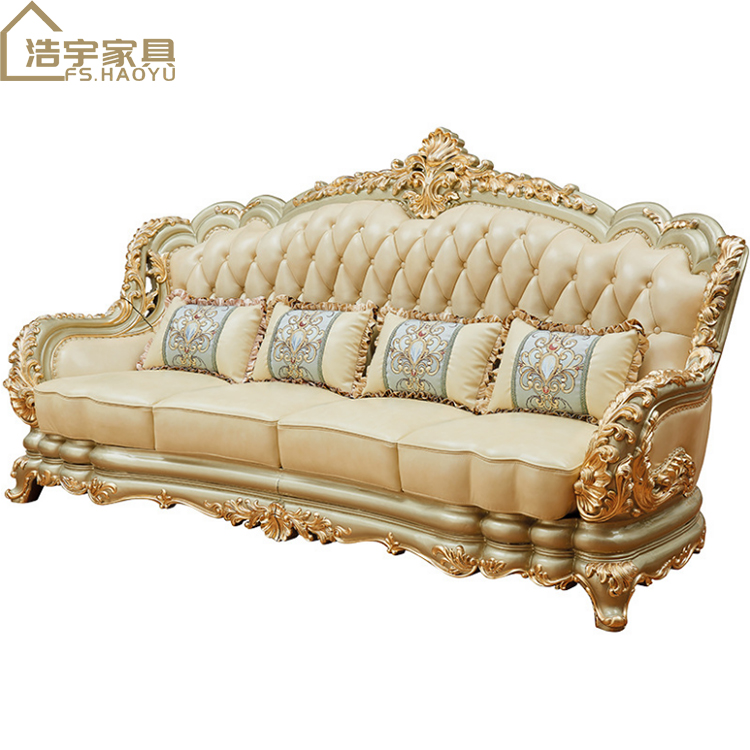 OE fashion antique Top Quality french Style Sofa,f