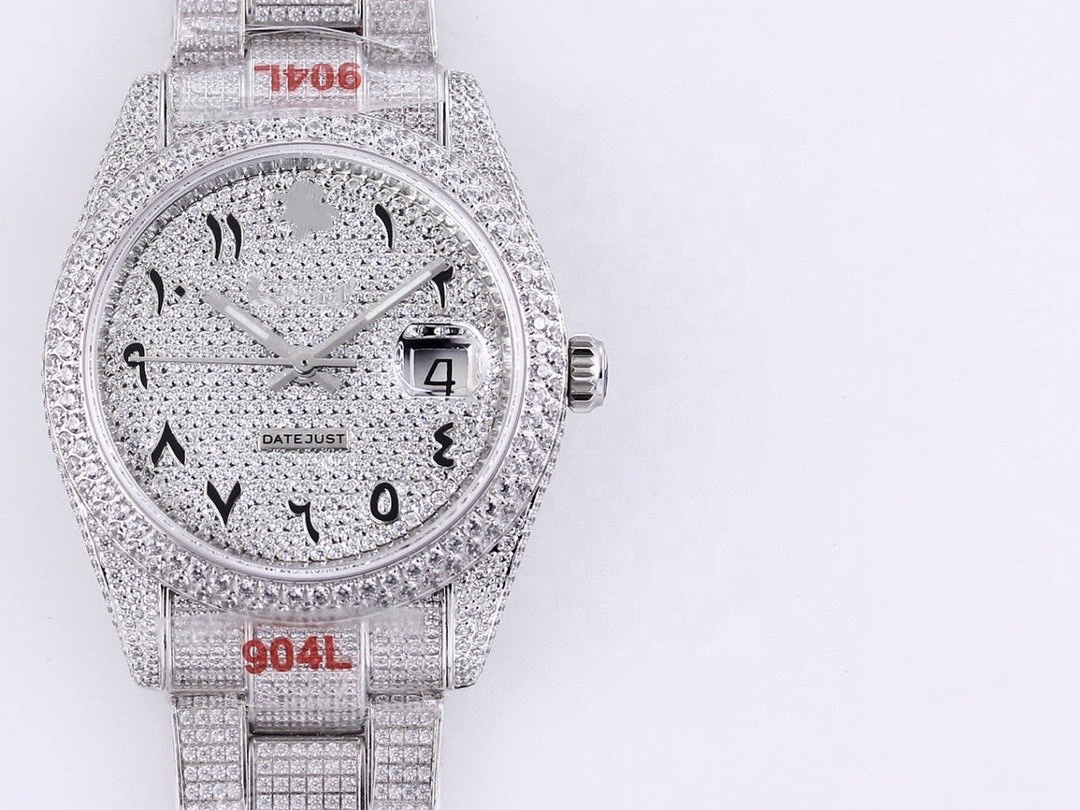Light Jewelry Luxury moissanite Diamond Iced Out G
