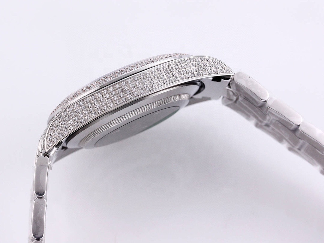 Light Jewelry Luxury moissanite Diamond Iced Out G