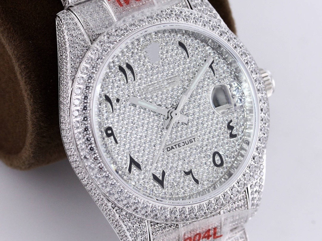 Light Jewelry Luxury moissanite Diamond Iced Out G