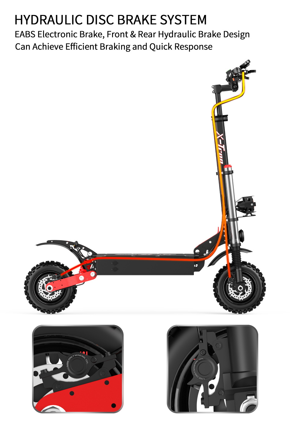 Free shipping 11 inch X-Tron T88 80km/h Electric Scooter 5600W Folding e scooter 38.4ah Battery 90km