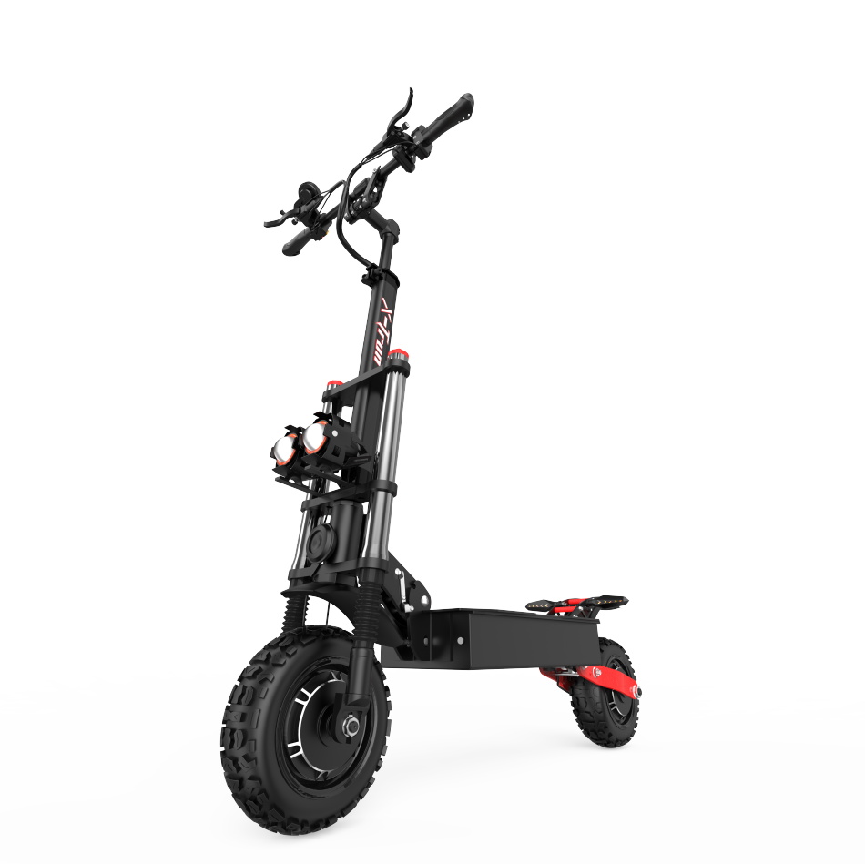 Free shipping 11 inch X-Tron T88 80km/h Electric Scooter 5600W Folding e scooter 38.4ah Battery 90km