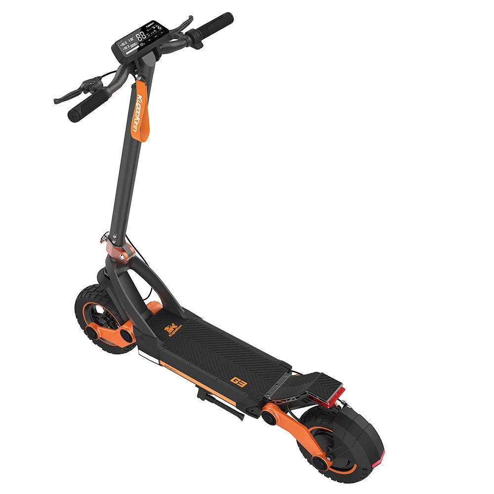 EU Store New arrival KugooKirin G3 Electric Scooter 1200W Big Motor with digital smart meter Cool ta