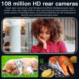 Android New Smartphone i14 Pro Max 6.8 Inch 5G Mobile Phone