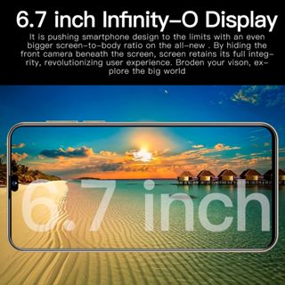 Android New Smartphone i14 Pro Max 6.7 Inch 5G Mobile Phone