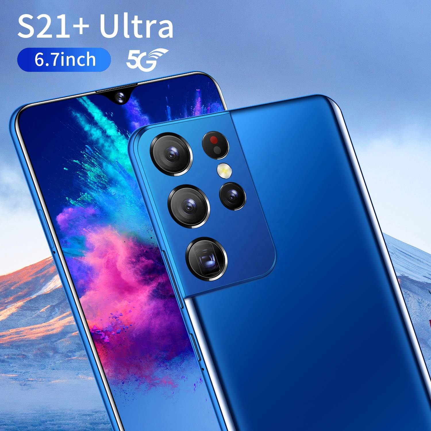 tecno camon 18 pro S21 U Android phone Smartphone mobile phones note 10 Mobile Phone