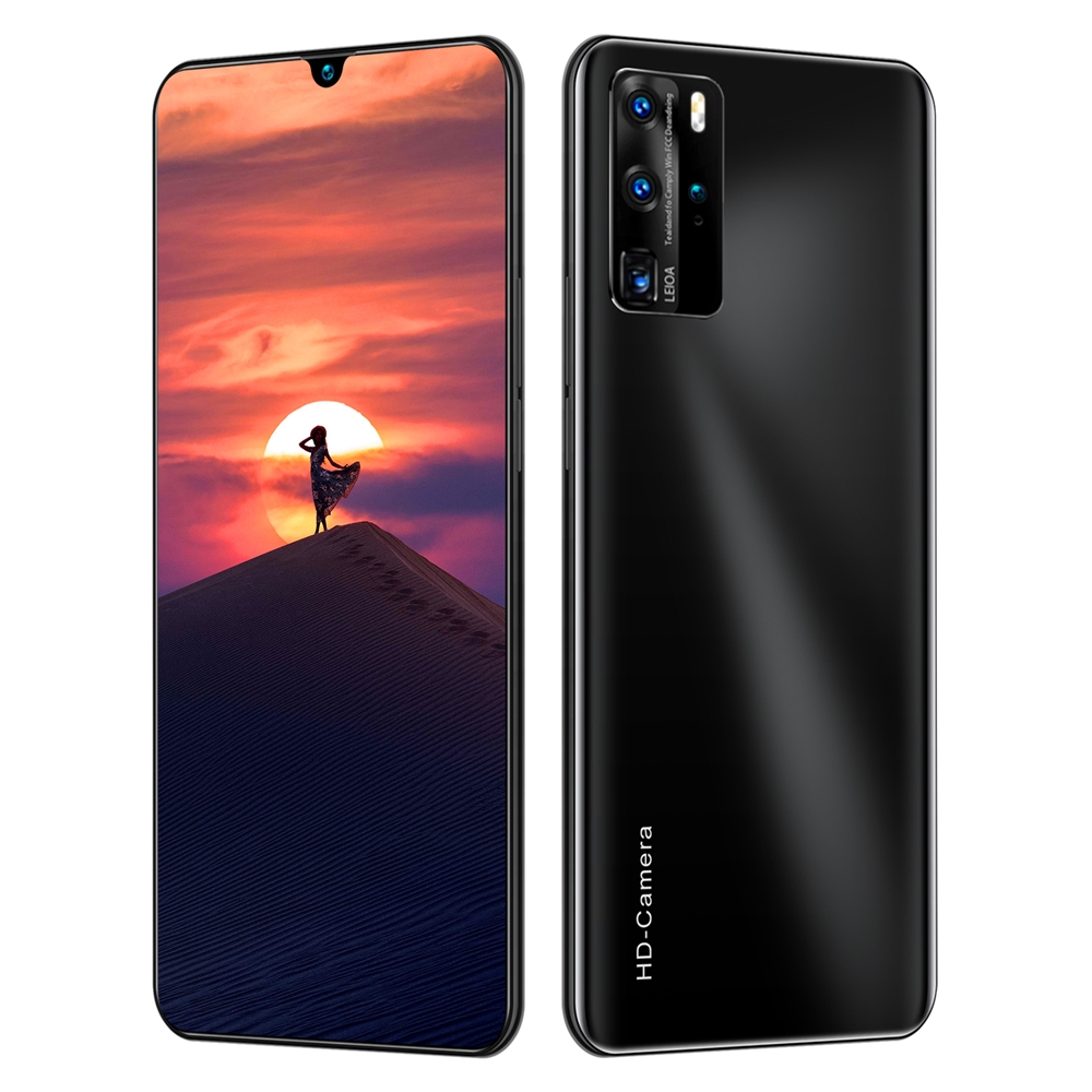 one plus 9 P40 Pro Android Phone Mobile 12GB+512GB with 7.5 inch screen mobile phone Unlocked smartp